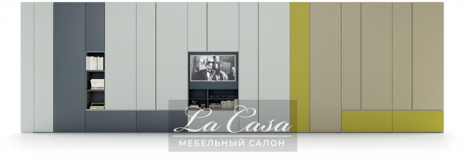 Шкаф Grafik - купить в Москве от фабрики Caccaro из Италии - фото №14