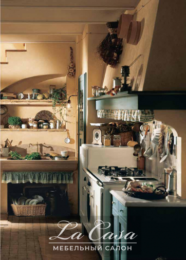 Кухня Doria - купить в Москве от фабрики Marchi Cucine из Италии - фото №6