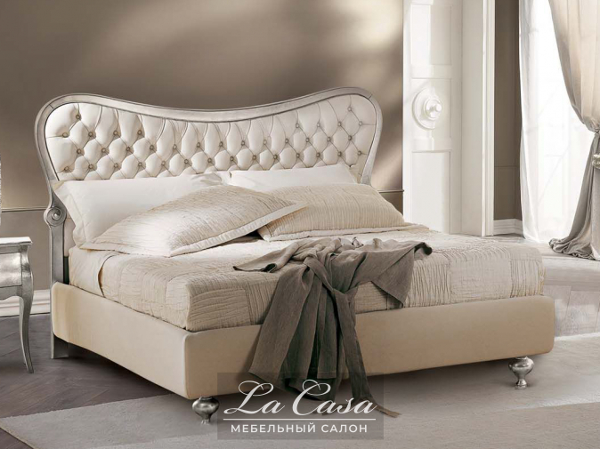 Кровать Hermes 0271 - купить в Москве от фабрики Cantori из Италии - фото №1