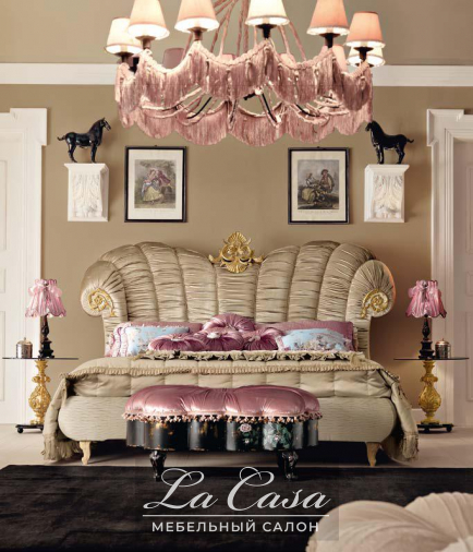 Кровать Palazzo - купить в Москве от фабрики Alta moda из Италии - фото №2