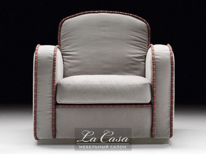 Кресло Lola White - купить в Москве от фабрики Pinton из Италии - фото №1