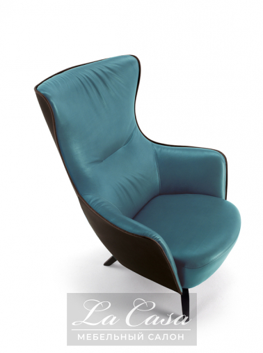 Кресло Mamy Blue - купить в Москве от фабрики Poltrona Frau из Италии - фото №11