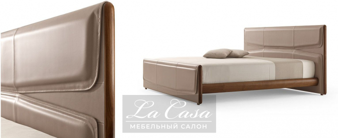 Кровать Pochette Beige - купить в Москве от фабрики Giorgetti из Италии - фото №2