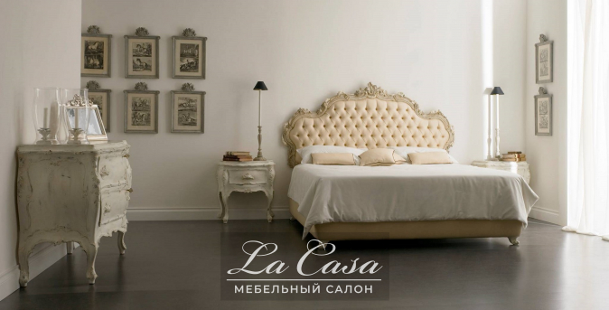 Кровать 2 - купить в Москве от фабрики Chelini из Италии - фото №2