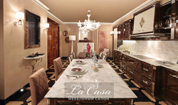 Кухня Carlottaplus - купить в Москве от фабрики Minotti Collezioni из Италии - фото №2