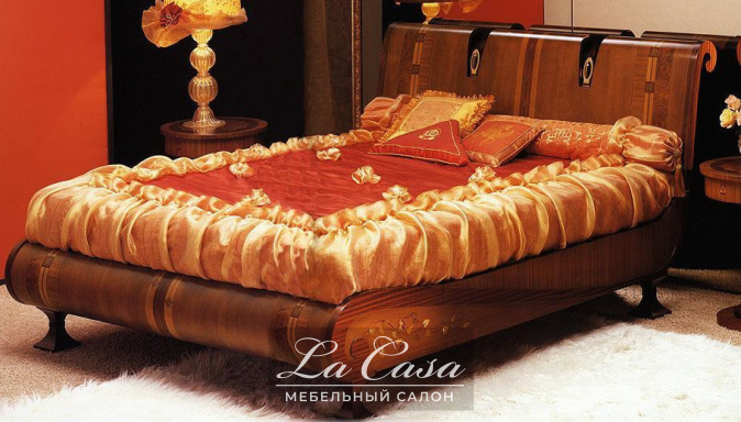 Кровать Le Volute Le02 - купить в Москве от фабрики Carpanelli из Италии - фото №3