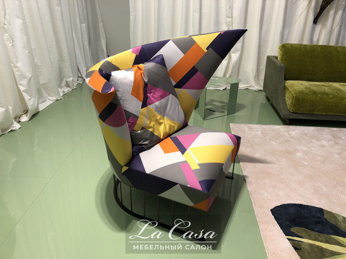 Кресло Virgola Multicolore - купить в Москве от фабрики Erba из Италии - фото №2