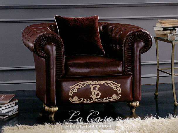 Кресло Chester Red - купить в Москве от фабрики Altavilla  из Италии - фото №1