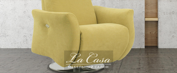 Кресло Cora - купить в Москве от фабрики Aerre Divani из Италии - фото №3