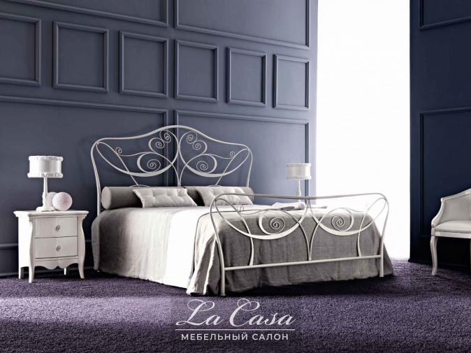 Кровать Leila - купить в Москве от фабрики Cortezari из Италии - фото №1