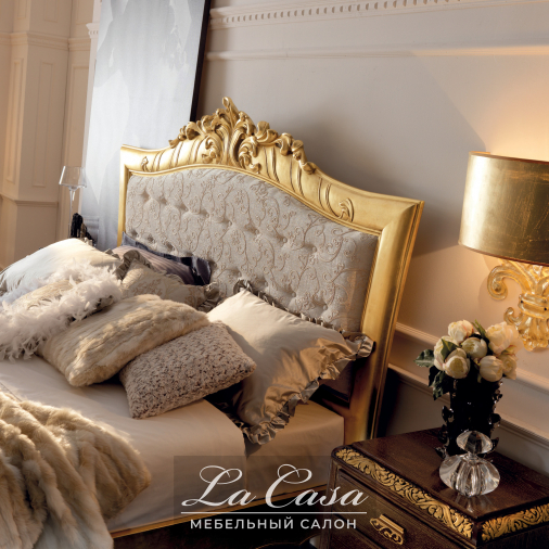 Кровать Casa Bella 2122 Oro - купить в Москве от фабрики Giorgio Casa из Италии - фото №4