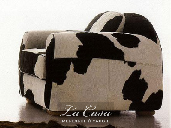 Кресло Maxime Cow - купить в Москве от фабрики Danti из Италии - фото №1