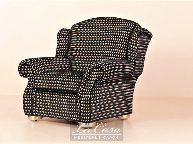 Кресло Augusta - купить в Москве от фабрики Gascoigne Designs из Великобритании - фото №1