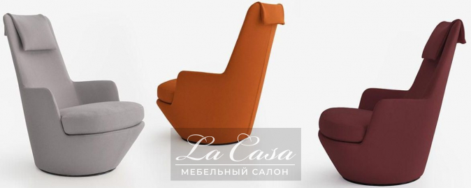 Кресло Hi Turn - купить в Москве от фабрики Bensen из Италии - фото №4
