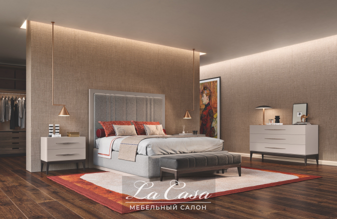 Кровать Tiffany Gray - купить в Москве от фабрики Aleal из Португалии - фото №6