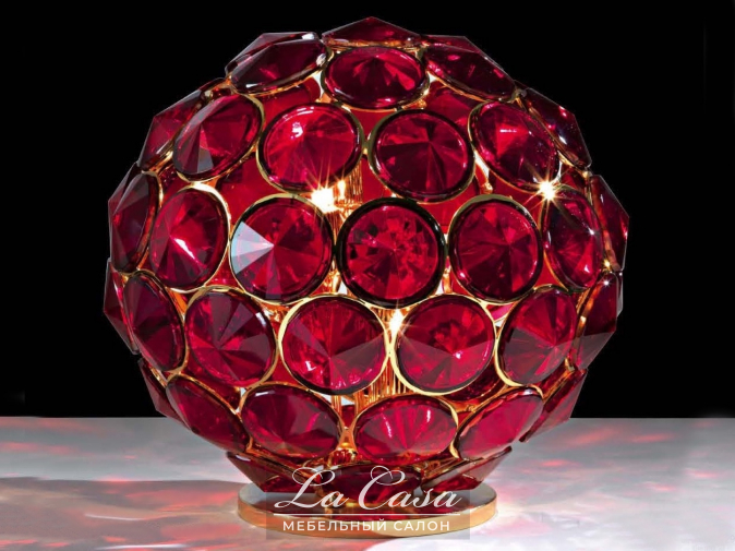 Лампа Diamond Red - купить в Москве от фабрики Stillux из Италии - фото №1