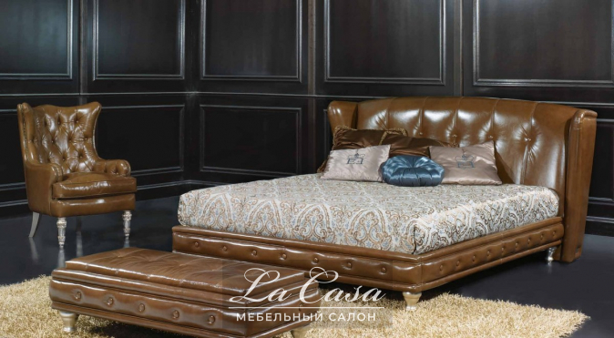 Кровать Nottingham - купить в Москве от фабрики Epoque из Италии - фото №2