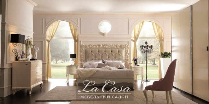 Кровать Casa Bella 2124 - купить в Москве от фабрики Giorgio Casa из Италии - фото №2