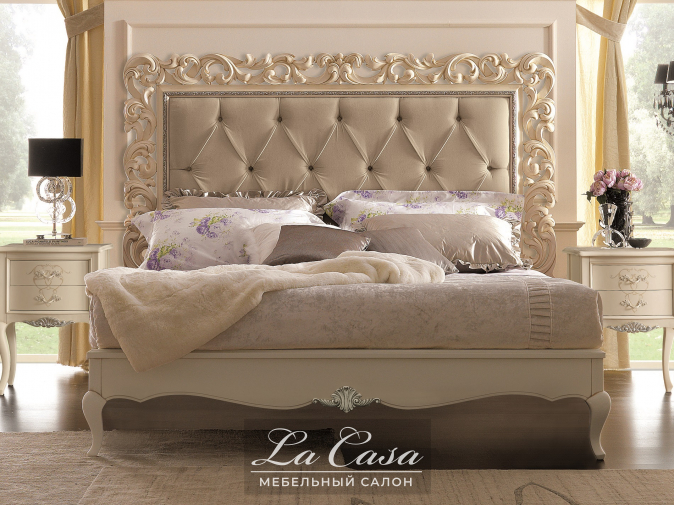 Кровать Casa Bella 2124 - купить в Москве от фабрики Giorgio Casa из Италии - фото №1