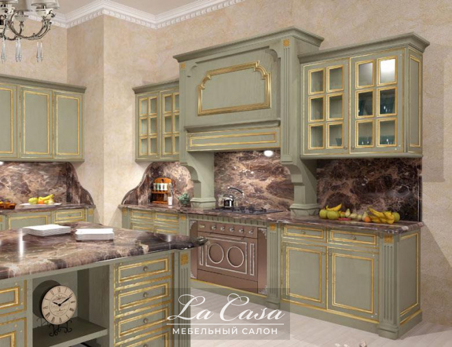 Кухня Vienna Classic - купить в Москве от фабрики Simioni из Италии - фото №3