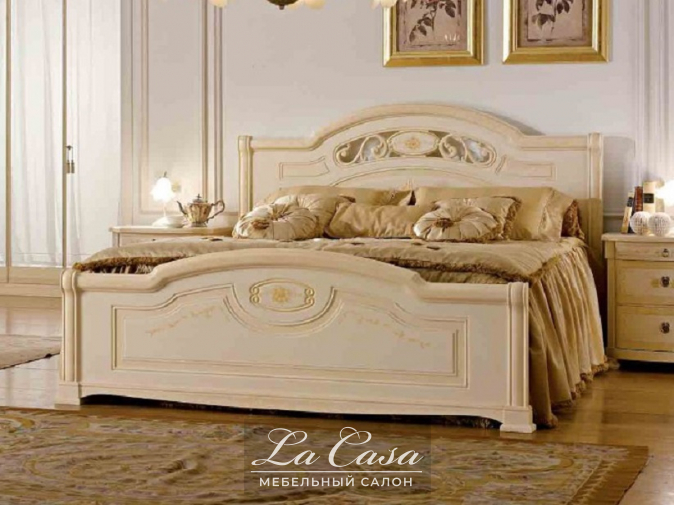Кровать Principessa - купить в Москве от фабрики Alberto Mario Ghezzani из Италии - фото №1