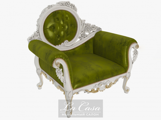 Кресло 11518 - купить в Москве от фабрики Modenese Gastone из Италии - фото №3