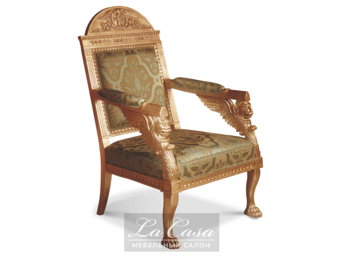 Кресло P133 - купить в Москве от фабрики Francesco Molon из Италии - фото №1