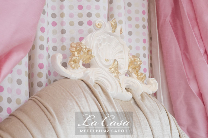Кровать Pretty Lady - купить в Москве от фабрики Alta moda из Италии - фото №3
