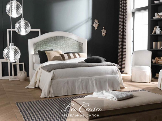 Кровать Peonia - купить в Москве от фабрики Tre Ci Salotti из Италии - фото №3