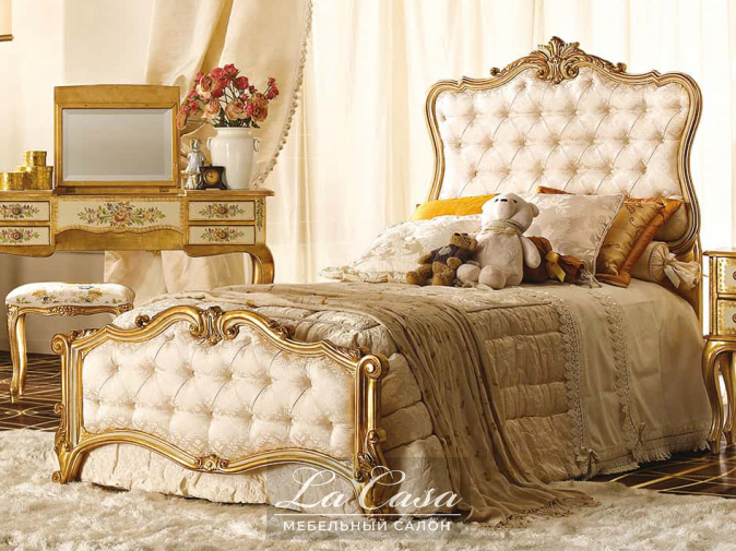 Кровать 15 - купить в Москве от фабрики Andrea Fanfani из Италии - фото №1
