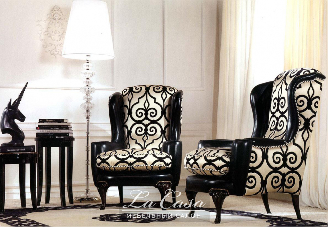 Кресло Liverpool Deco - купить в Москве от фабрики Zanaboni из Италии - фото №3