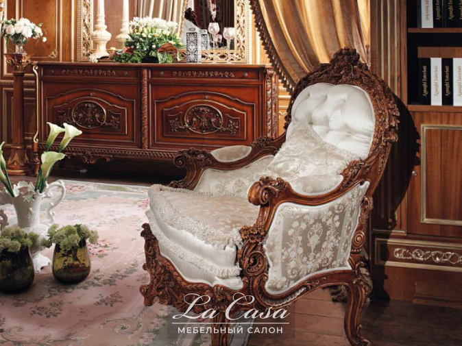 Кресло Cesena Tm9001 - купить в Москве от фабрики Asnaghi Interiors из Италии - фото №2