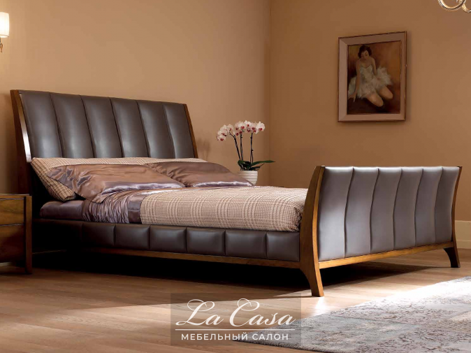 Кровать Dolce Vita 374 - купить в Москве от фабрики FM bottega d'arte из Италии - фото №1