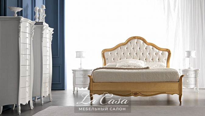 Кровать Gemma - купить в Москве от фабрики Cortezari из Италии - фото №6