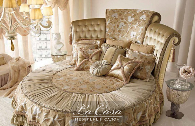 Кровать Queen - купить в Москве от фабрики Bm style из Италии - фото №4
