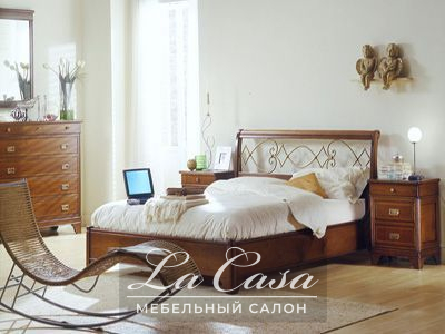 Кровать 741 - купить в Москве от фабрики FM bottega d'arte из Италии - фото №1
