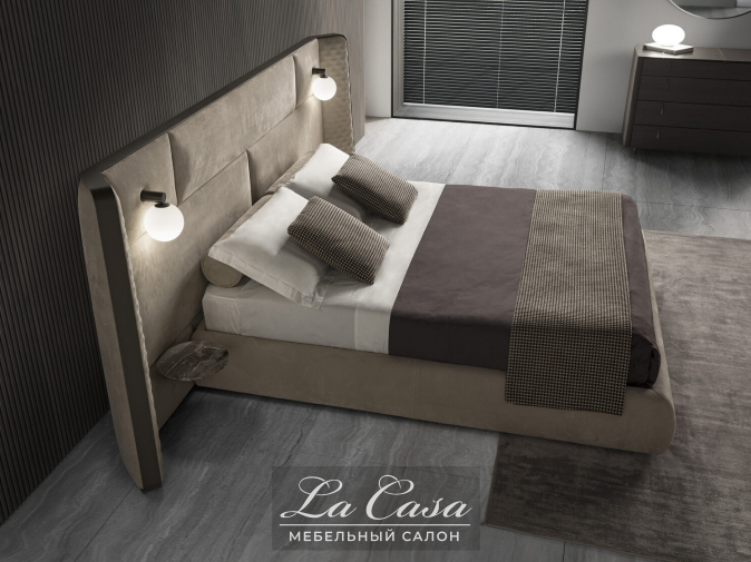 Кровать Suite Grey - купить в Москве от фабрики Conte Casa из Италии - фото №5