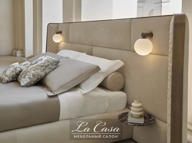 Кровать Suite Grey - купить в Москве от фабрики Conte Casa из Италии - фото №9
