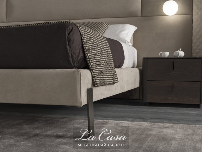 Кровать Suite Grey - купить в Москве от фабрики Conte Casa из Италии - фото №7