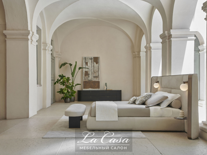 Кровать Suite Grey - купить в Москве от фабрики Conte Casa из Италии - фото №12