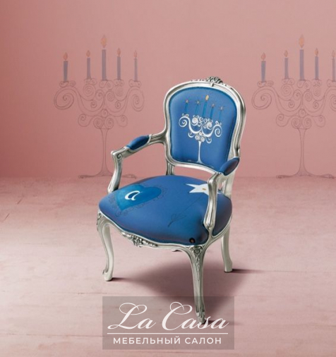 Кресло Merlina - купить в Москве от фабрики Creazioni из Италии - фото №6
