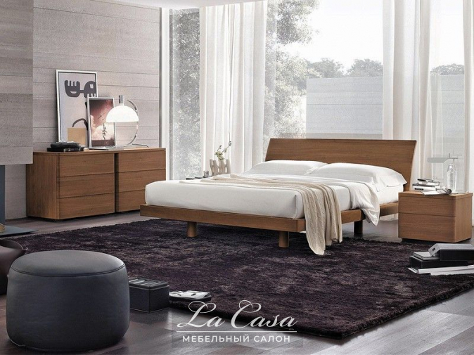 Кровать Clio Wood - купить в Москве от фабрики Tomasella из Италии - фото №2
