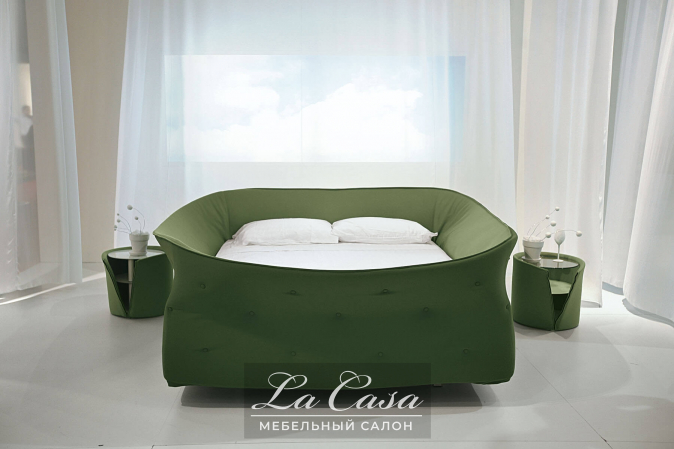 Кровать Colletto - купить в Москве от фабрики Lago из Италии - фото №7