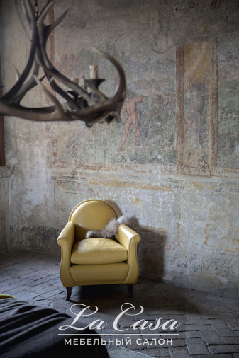 Кресло Lyra - купить в Москве от фабрики Poltrona Frau из Италии - фото №7