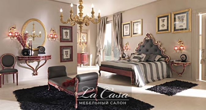 Кровать 3024 - купить в Москве от фабрики Cafissi из Италии - фото №4