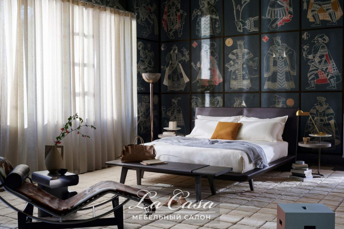 Кровать Acute L42 - купить в Москве от фабрики Cassina из Италии - фото №21