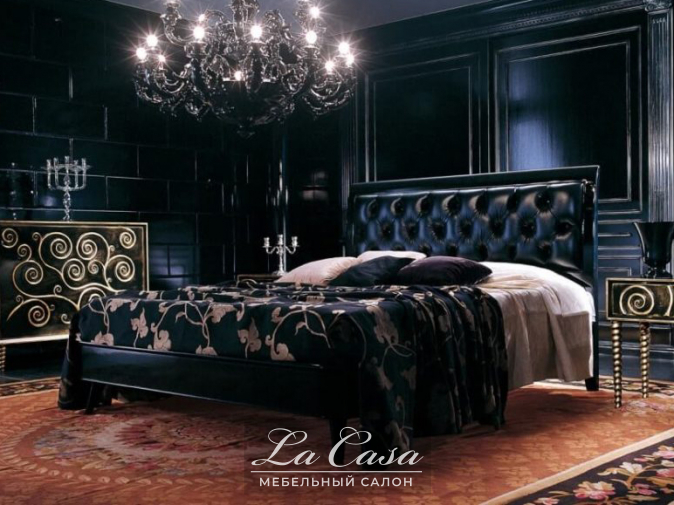 Кровать Hedoniste - купить в Москве от фабрики Luciano Zonta из Италии - фото №1