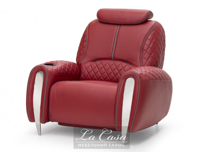 Кресло Yas - купить в Москве от фабрики Tonino Lamborghini из Италии - фото №1