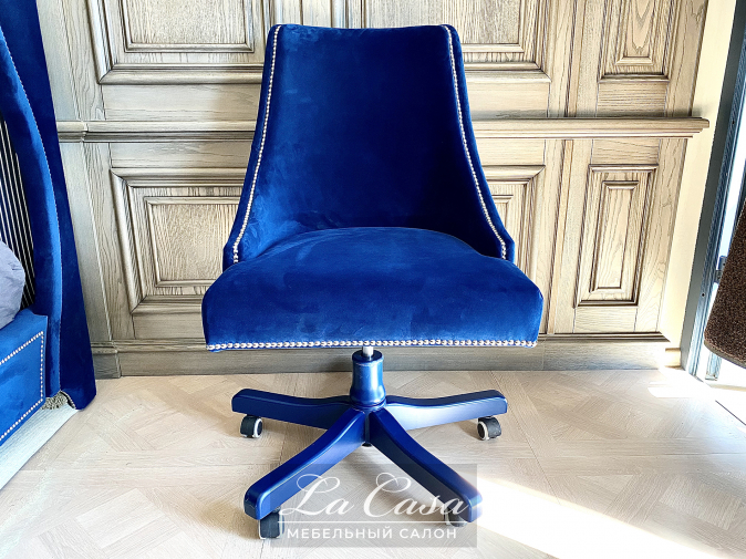 Кресло Brera Blue Working - купить в Москве от фабрики Lilu Art из России - фото №1