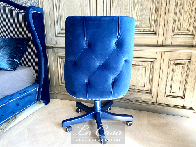 Кресло Brera Blue Working - купить в Москве от фабрики Lilu Art из России - фото №3